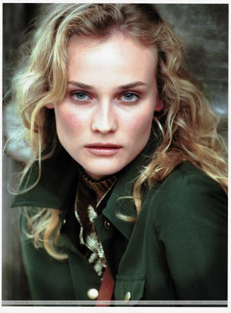 Diane Kruger – S.B. Photoshoot 2000 for Madame Figaro