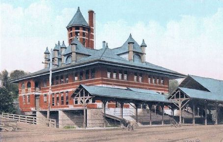 Allentown station (Lehigh Valley Railroad)
