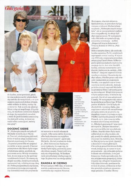 Michelle Pfeiffer - Gala Magazine Pictorial [Poland] (4 November 2019 ...