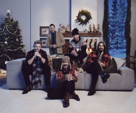 Backstreet Boys announce the release date for their Christmas album
