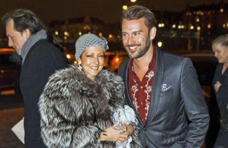 Princess Alexandra and Martin Jorgensen