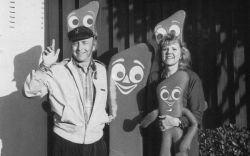 Ruth Clokey and Art Clokey