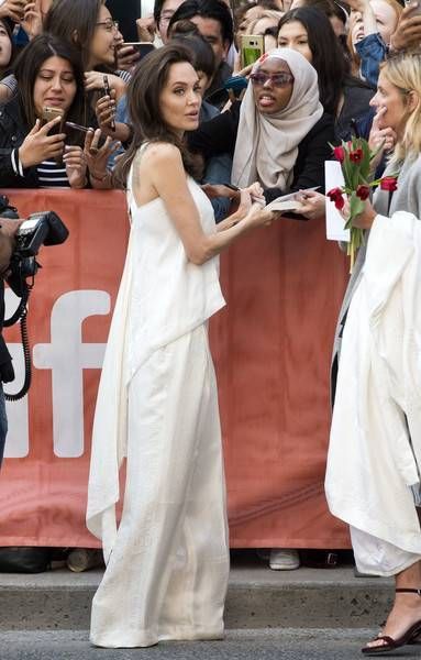 Angelina Jolie : 2017 Toronto International Film Festival - 'The Breadwinner' Premiere