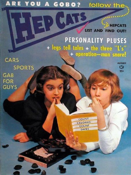 Hep Cats Magazine August 1960 Cover Photo - United States