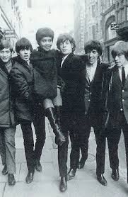 Cleo Sylvestre and Mick Jagger