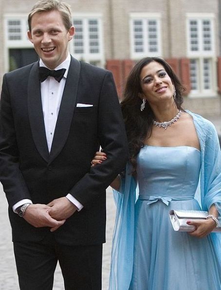 Khaled Edward Blair and Princess Badiya bint El Hassan