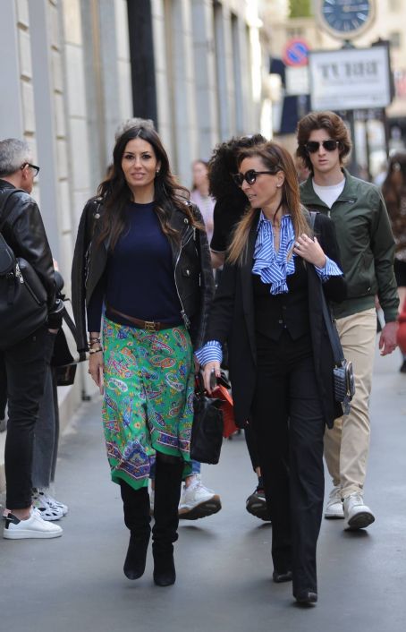 Elisabetta Gregoraci – Seen out in Milan | Elisabetta Gregoraci Picture