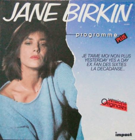 Jane Birkin - Programme Plus Discography, Track List, Lyrics