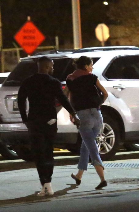 Katie Holmes and Jamie Foxx – Night out in New Orleans