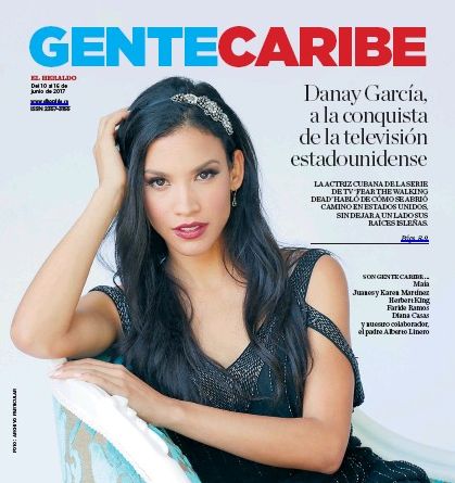 Danay Garcia - Gente Caribe Magazine Cover [Colombia] (10 June 2017)