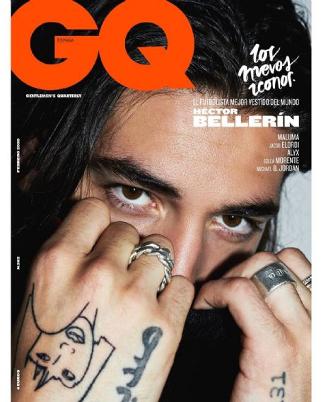 Hector Bellerin - Gracias GQ Spain for la cover!