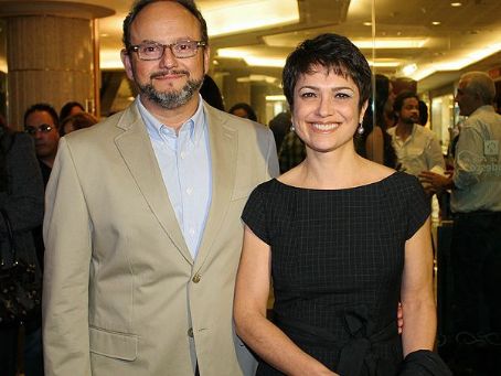Sandra Annenberg and Ernesto Paglia