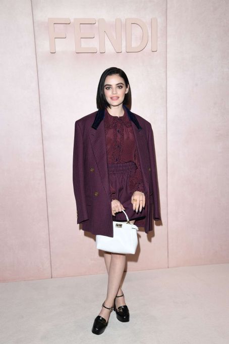 Lucy Hale – Fendi show at Milan Fashion Week 2020 | Lucy Hale Picture