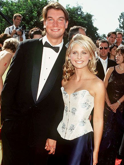 Jerry O'Connell and Sarah Michelle Gellar