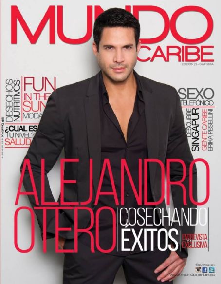 Who is Alejandro Otero dating? Alejandro Otero girlfriend, wife