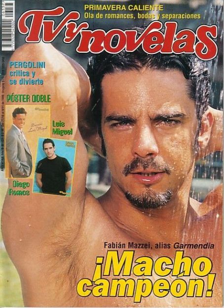 Fabián Mazzei, Campeones de la vida, TV Y Novelas Magazine 27 October ...