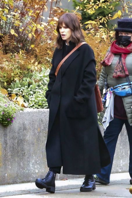 Hilary Swank – On set of her newest hit show ‘Alaska Daily’ in Vancouver