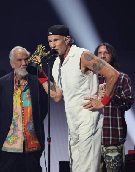 Cheech & Chong and Red Hot Chili Peppers - 2022 MTV Video Music Awards