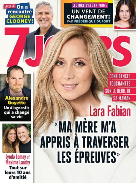 Lara Fabian - 7 Jours Magazine Cover [Canada] (12 July 2019)