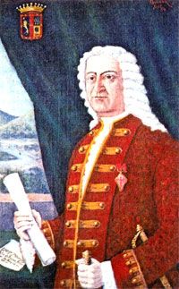 Domingo Ortíz de Rosas, 1st Marquis of Poblaciones