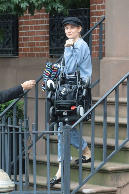 Diane Kruger – Leaves her home in New York | Diane Kruger Picture