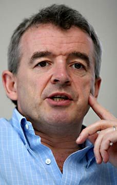 Michael O'Leary (businessman)
