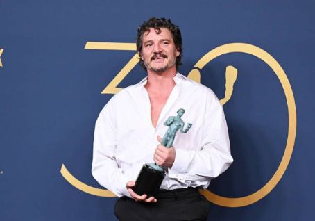 Pedro Pascal - The 30th Annual Screen Actors Guild Awards (2024)