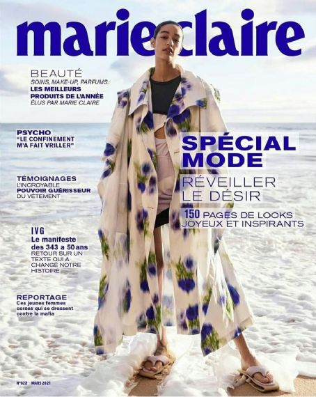 Marie Claire France March 2021 - FamousFix