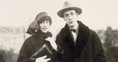 Vladimir Nabokov and Vera Evseevna Slonim