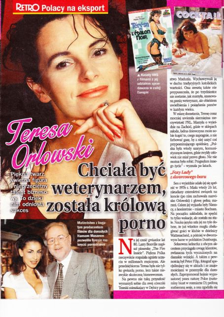 Teresa Orlowski - Retro Magazine Pictorial [Poland] (December 2016)