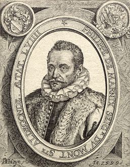Philips of Marnix, Lord of Saint-Aldegonde