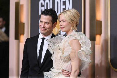 Thomas Kail and Michelle Williams - The 80th Annual Golden Globe Awards (2023)