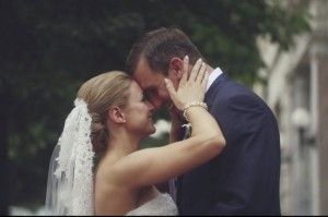 Owen Daniels and Angela Mecca