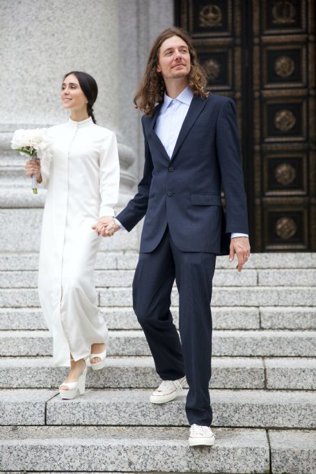 Maria-Francisca Riaño and Robert Greenwood - Marriage