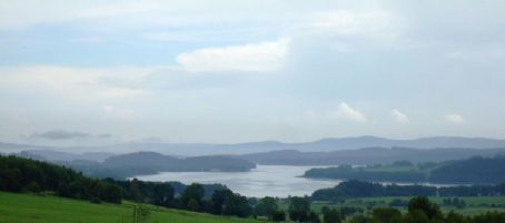 Lipno Reservoir