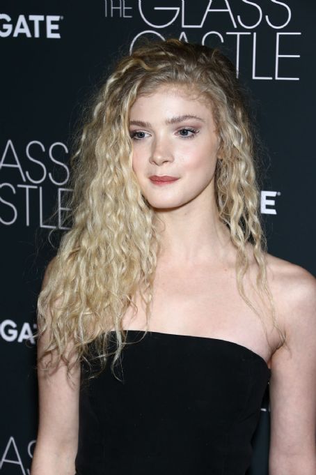 Elena Kampouris- "The Glass Castle" New York Screening | Elena