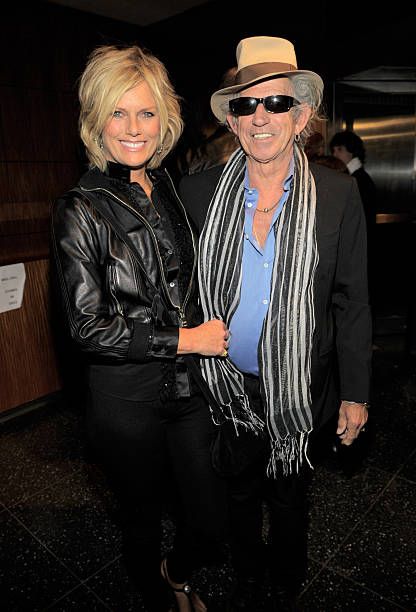 Keith Richards and Patti Hansen - Dating, Gossip, News, Photos