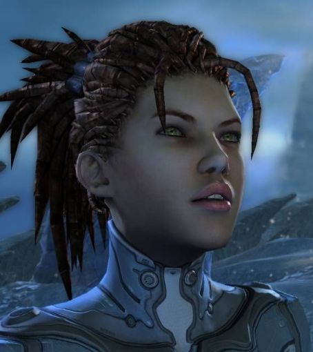 Sarah Kerrigan (Character) - FamousFix