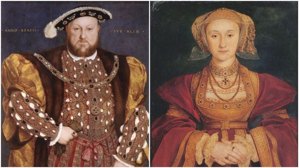 Henry VIII and Anne Of Cleves - FamousFix