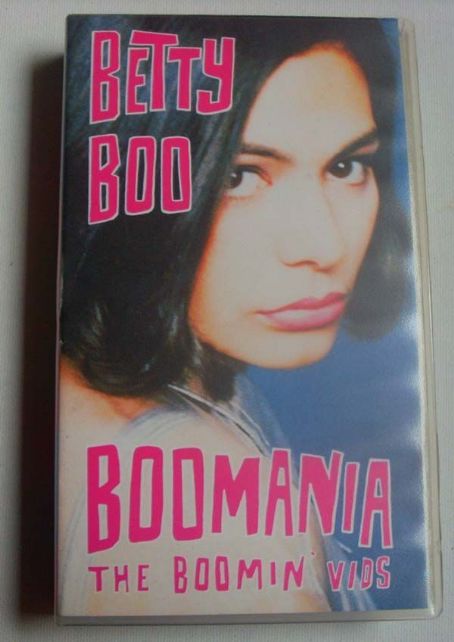 Betty Boo - Boomania - The Boomin Vids