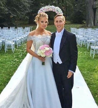 Matej Cifra and Veronika Ostrihoňová - Marriage