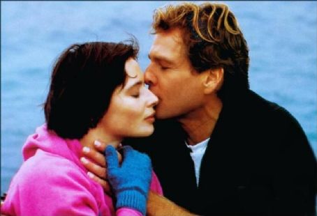 Ryan O'Neal and Isabella Rossellini