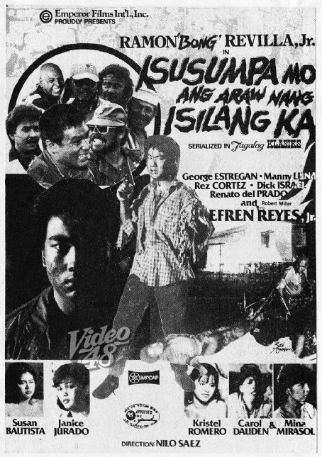 Isusumpa mo ang araw nang isilang ka