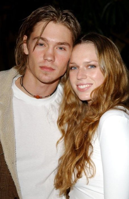 Chad Michael Murray and Erin Foster