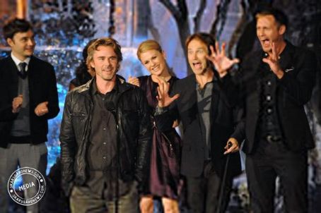True Blood cast in Scream Awards (Oct 2009)