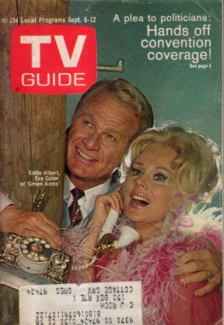 Eddie Albert, Eva Gabor, Green Acres, Eddie Albert and Eva Gabor, TV ...