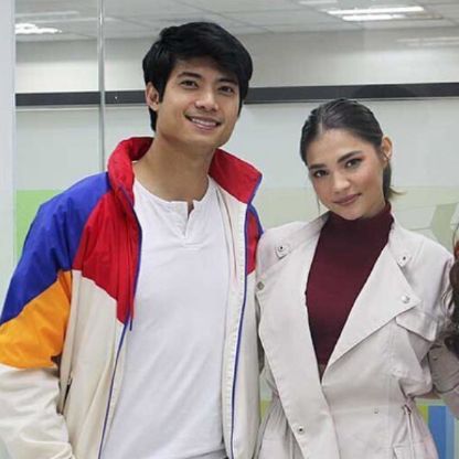 Mikael Daez and Rhian Ramos