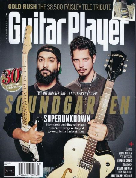 Chris Cornell Kim Thayil Guitar Player Magazine March 2024 Cover   Z58fd73llate5zfa 