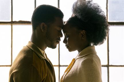 Stephan James and Kiki Layne