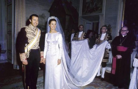 Carmen Martínez Bordiu and Alfonso, Duke of Anjou and Cádiz | Carmen ...